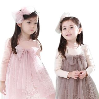 Toddler Baby Infant Clothes Girl Kids Bow Top Pant Headband 3pcs Outfit Set 0 3Y