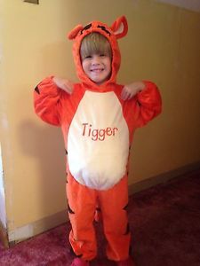 Disney Baby Winnie The Pooh Plush Tigger Halloween Costume Size 36 Months