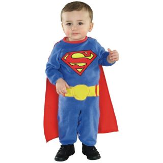 Superman Costume Baby Toddler Superman Superhero Halloween Fancy Dress