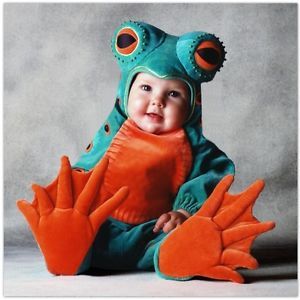 Tom Arma Frog Child Infant Toddler Halloween Dress Up Costume
