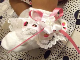 Dream Newborn Baby Cup Cakes Romany Frilly Socks 17 19" Reborn Dolls