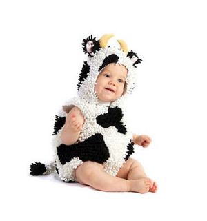 Baby Cow Infant Toddler Halloween Costume