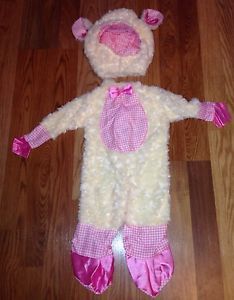 Rubies Baby Girl Pink Infant Lamb Sheep Costume 0 6 Months Bo Peep Halloween
