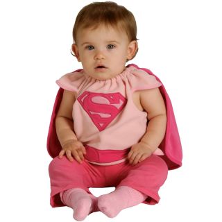 Supergirl Bib Newborn Costume