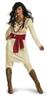 Disney Prince of Persia Princess Tamina Deluxe Adult Costume M 8 10 Halloween