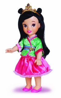 My First Disney Princess 15" Mulan Toddler Doll