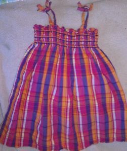 Baby Girls Toddler 3T Penelope Mack Dress Pink Orange Purple 36months