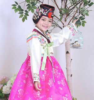 Baby Girl HANBOK Korean Traditional Clothes Dress Wedding Party Korea Women 3017