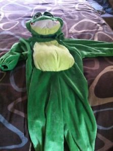 Frog from Princess and The Frog Costume Prince Navine Toddler Boy 2 3 Disney