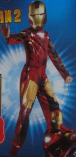 Toddler Boy Iron Man 2 Marvel Avengers Halloween Costume Size 2T New
