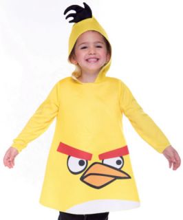 Toddler Boys Girls Angry Birds Yellow Bird Halloween Costume