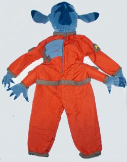  4 5 6 Lilo Stitch Alien Experiment Plush Halloween Costume Deluxe