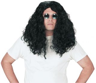 Disc Jockey Howard Stern Wig for Halloween Costume