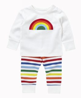 Baby Toddlers PJ Casual Set Tshirt Pants Minnie Bee Ladybird Zebra Sailor