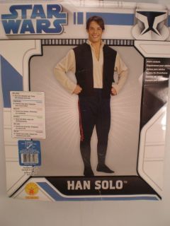 Star Wars Han Solo Deluxe Adult Costume XL Halloween