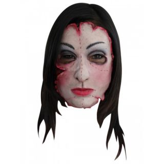 Face Mask Serial Killer 16 Halloween Costume Fancy Dress Scary Realistic