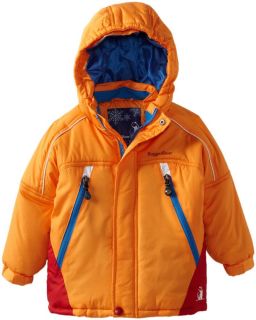 Rugged Bear Infant Boys Solid Orange Snow Ski Winter Jacket Coat 12M 18M 24M