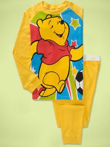 New Baby Toddler Girls Clothes Kids Boys Sleepwear "Winnie The Pooh" Pajamas Set