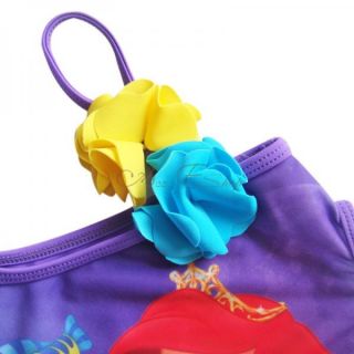Girl Kid Barbie Mermaid Monokini Swimsuit Swimwear Bather Swimming Costume 4 8 Y