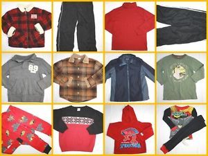 Boys Clothes Lot Size 4 4T Gymboree PJ's Baby Gap Jacket Coat Spiderman Ttgfe