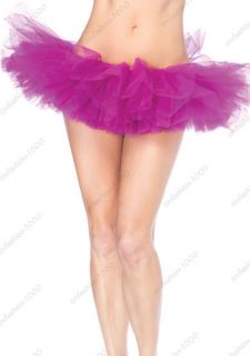 Sexy Girl's Woman Short Dance Gauze Tiered Fashion Tutu Mini Skirt Corset Show