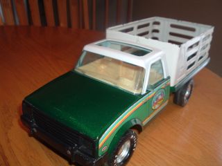 Nylint Toy Used Chevy Luv Stake Bed Truck Flat Bed Toy Pressed Steel Toy LQQK