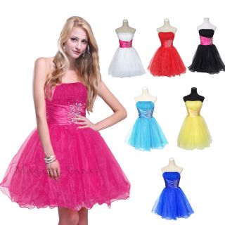 Short Formal Prom Party Ball Homecoming Gown Dress