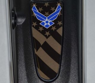 CB Intercom "USAF s Flag" Dash Insert Decal for 2003 2007 Harley Ultra Classic
