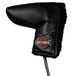 New Authentic Harley Davidson Golf Putter Cover Bonus
