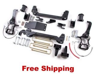 04 08 Ford F150 4WD Zone Offroad 6" Suspension Lift Kit PN F7