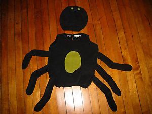 Toddler Child Halloween Costume Pottery Barn Kids Black Spider Boy Girl Bug