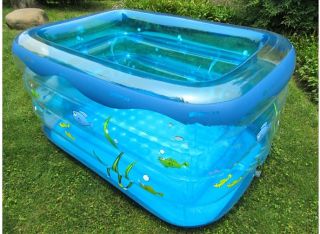 Baby Inflatable Swimming Pool Inflatable Pool Air Pump K0866 1 K0866 2
