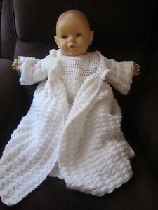 Very Large Berjusa Baby Doll in Pretty Knit Clothing 22" Big Head Baby