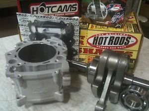Raptor 660 102mm 719cc Hotrods Hotcams Big Bore Stroker Kit Stage 2 Hot Cams