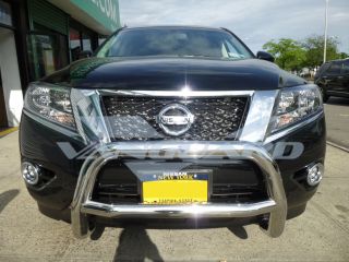 13 14 Nissan Pathfinder Front Push Bull A Bar Grilled Guard Bumper Protector s S