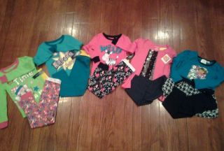 Lot of 10 Girls Baby Clothes Shirts Size 3T