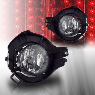 05 06 07 08 09 10 Nissan Frontier Pathfinder Fog Lights Lamps Clear Lens Set