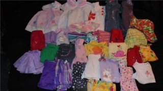 Baby Girl Clothes Size 12 Months Spring Summer Huge Lot Toddler Dresses Shorts