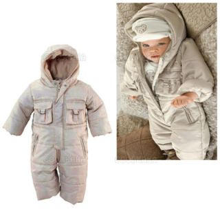 Warm Snowsuit One Piece Spacesuit for Baby Child Kid Boy Toddler Wholesuit