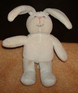 Baby Gap Plush Doll Bunny Rabbit White Cute Clothing Company Children's Kids Toy