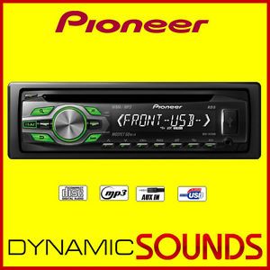 Pioneer DEH 1420UB CD  Car Stereo Front USB Aux in Player RDS Tuner