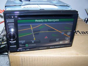 Kenwood DNX570HD 6 1" 2 DIN Car Navigation DVD Player HD Radio iPhone Android