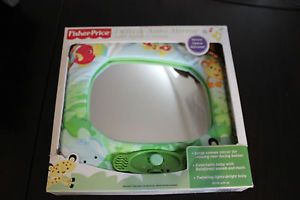Fisher Price Baby Music and Discovery Travel Car Seat Mirror Toy Clothes 0 3M