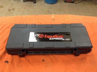 Equalizer Express 18 Volt Auto Glass Removal Tool DTE 1000 XPR Made in USA