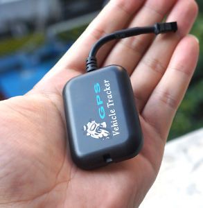Miniest GPS GPRS GSM Tracker Car Vehicle SMS Real Time Network Monitor Tracking