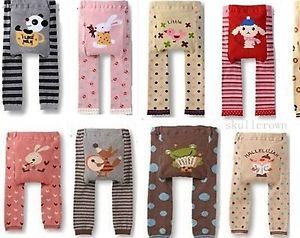 New Toddler Boys Girl Baby Lovely Clothes Leggings Tights Leg Warmers 12 Styles