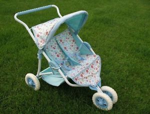 American Girl Bitty Baby Twin Stroller