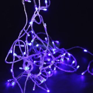 220V 100 LEDs 10M Christmas Wedding Party Fairy String Lights Decor Blue EU Plug