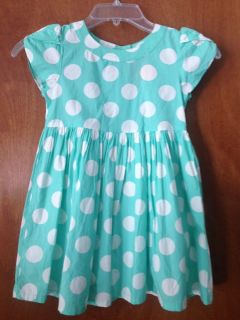 Girls Adorable Polka Dot Spring Easter Dress Sz 5T New 2 Available