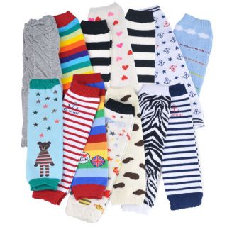 Cotton Baby Toddler Leg Warmer Cozy Leggings Sock Boy Girl Kids Long Style